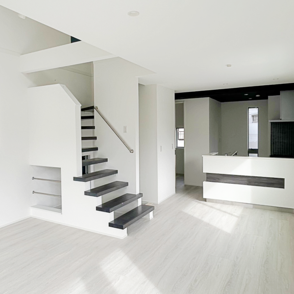 木造新築の内装